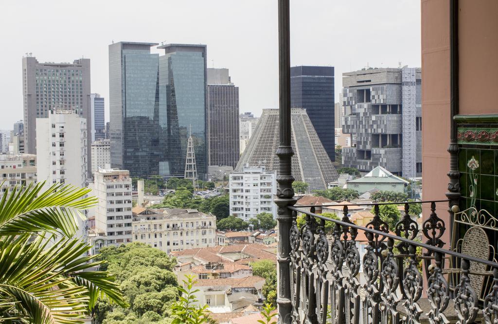 Hotel Casa Geranio Rio de Janeiro Exteriér fotografie