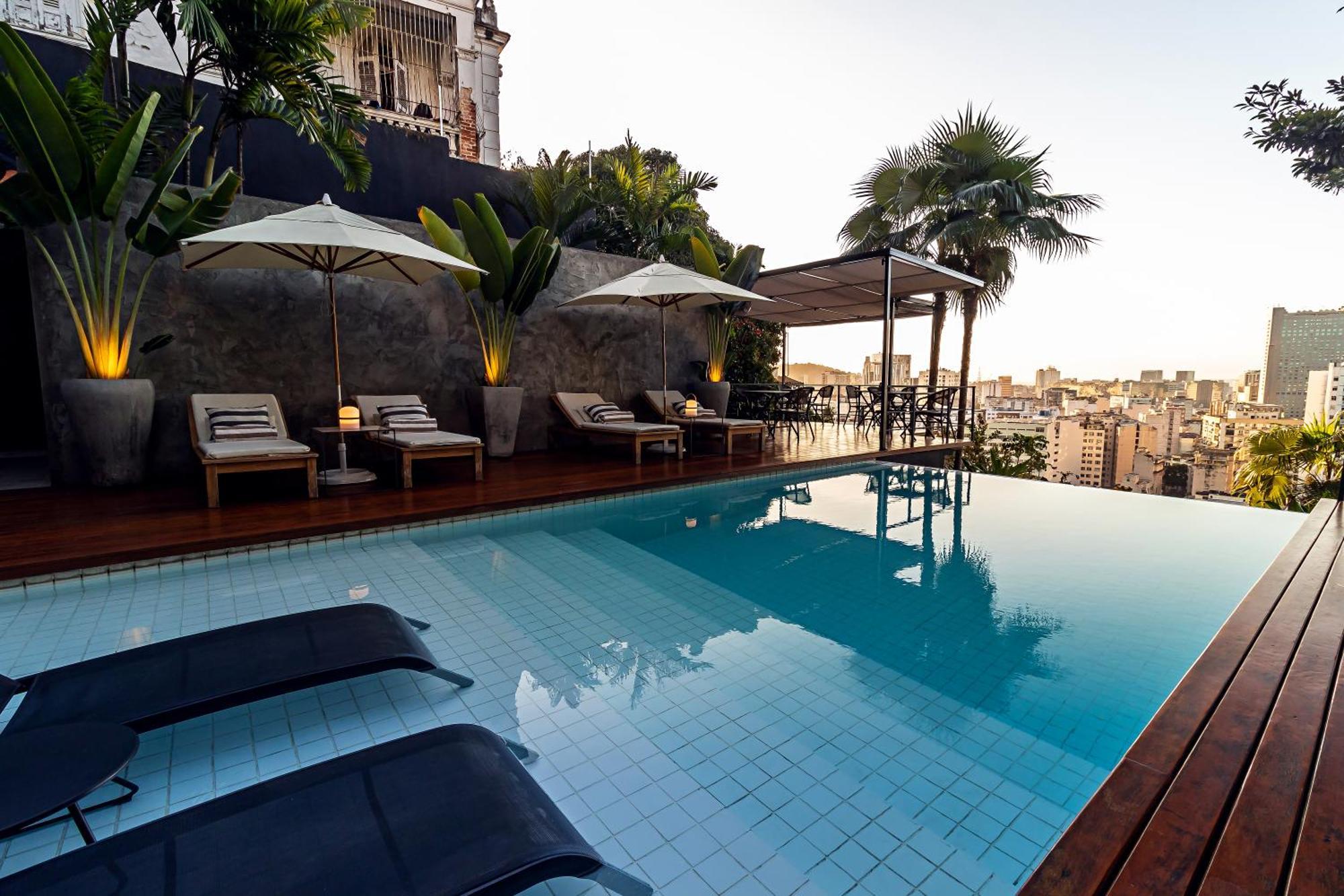 Hotel Casa Geranio Rio de Janeiro Exteriér fotografie