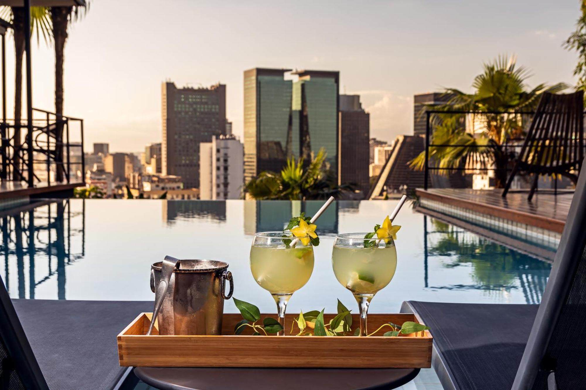 Hotel Casa Geranio Rio de Janeiro Exteriér fotografie