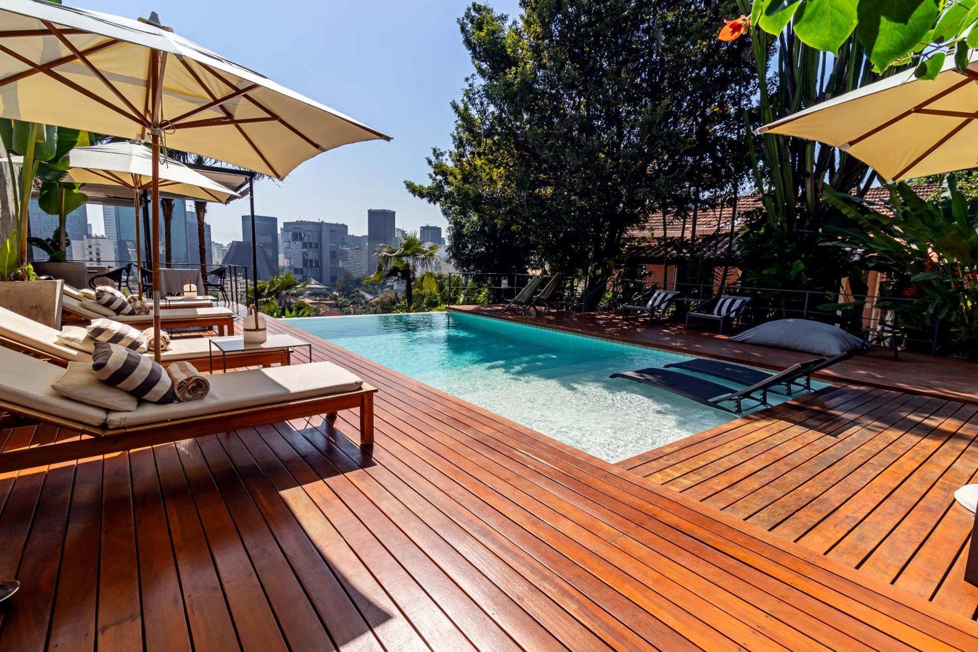 Hotel Casa Geranio Rio de Janeiro Exteriér fotografie