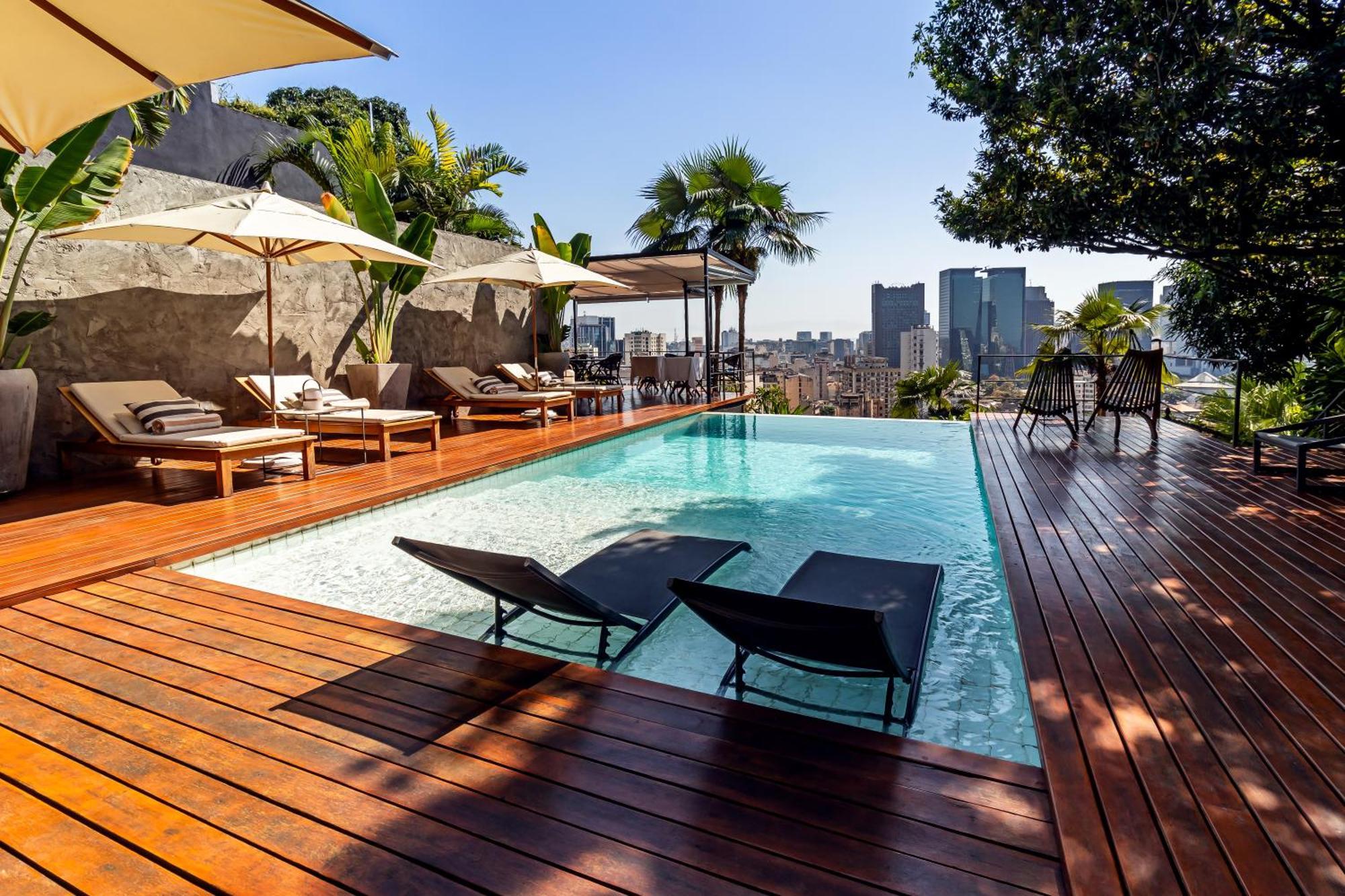 Hotel Casa Geranio Rio de Janeiro Exteriér fotografie