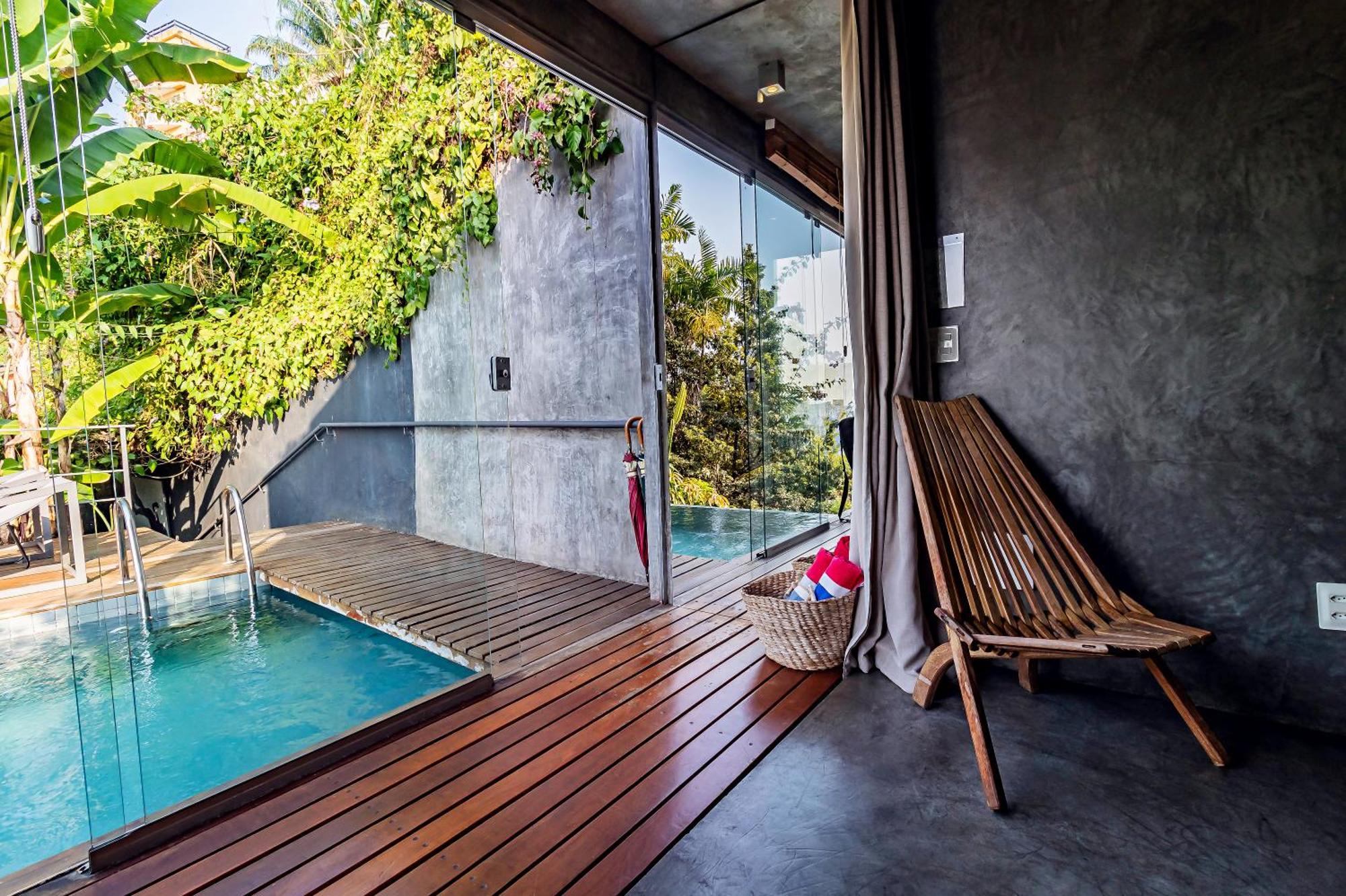 Hotel Casa Geranio Rio de Janeiro Exteriér fotografie