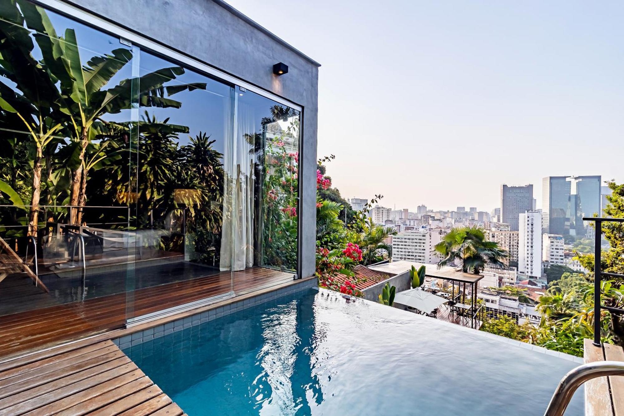 Hotel Casa Geranio Rio de Janeiro Exteriér fotografie