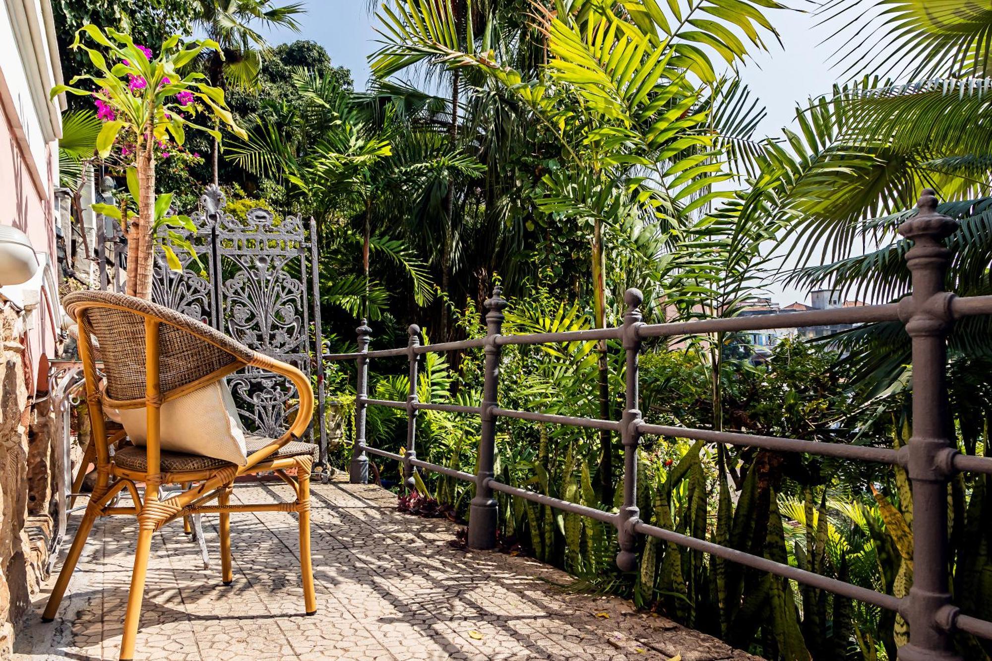 Hotel Casa Geranio Rio de Janeiro Exteriér fotografie