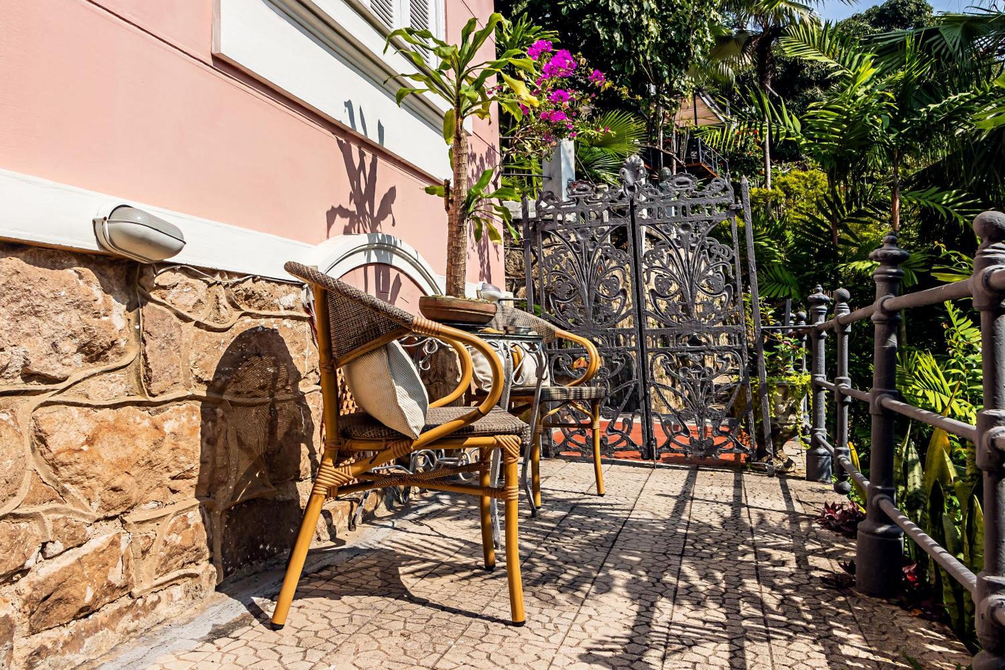 Hotel Casa Geranio Rio de Janeiro Exteriér fotografie