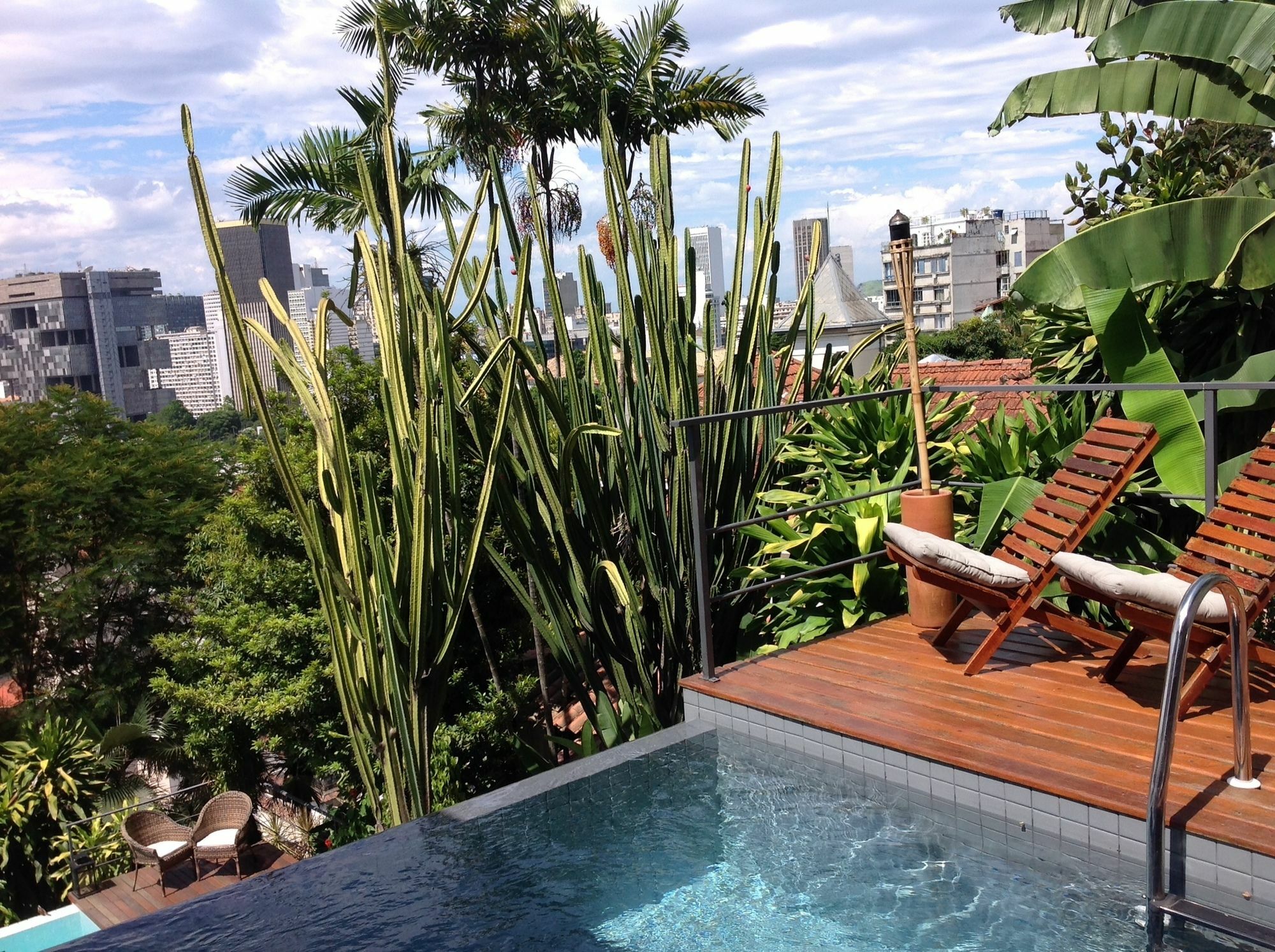 Hotel Casa Geranio Rio de Janeiro Exteriér fotografie