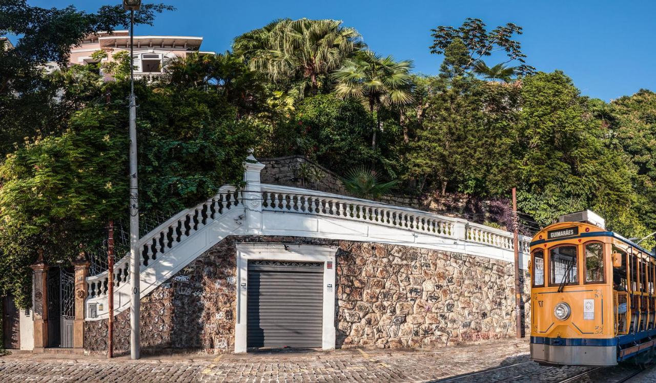Hotel Casa Geranio Rio de Janeiro Exteriér fotografie